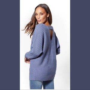 NY&Co ribbed V-neck sweater